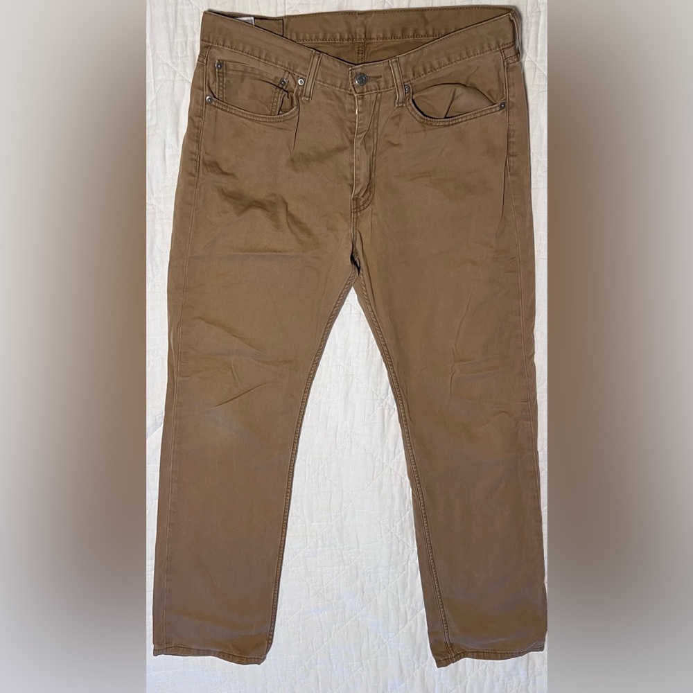 Levi's 514 Men's Tan Chinos 34x32